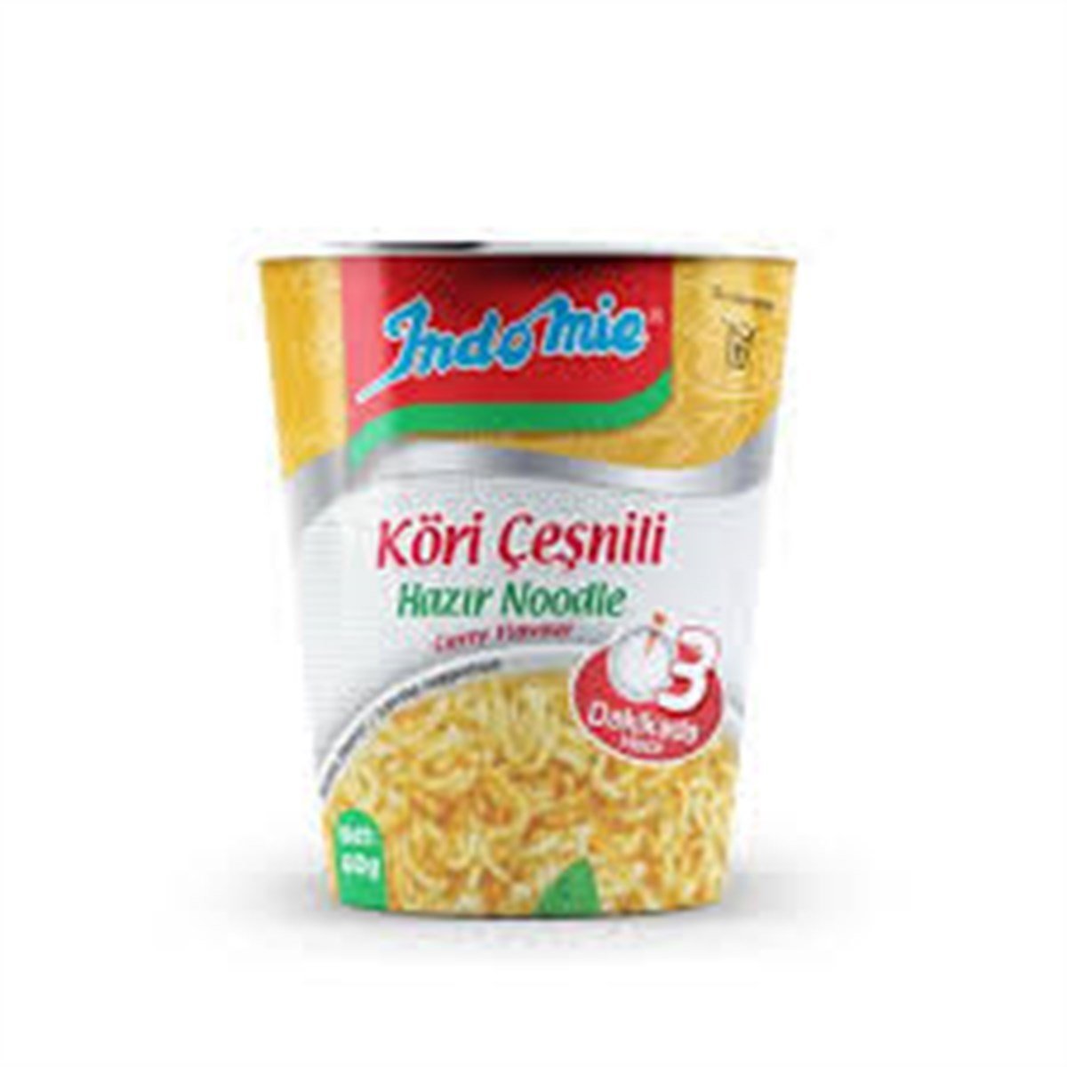 INDO MIE 60 GR BARDAK MAKARNA KORI 1*24