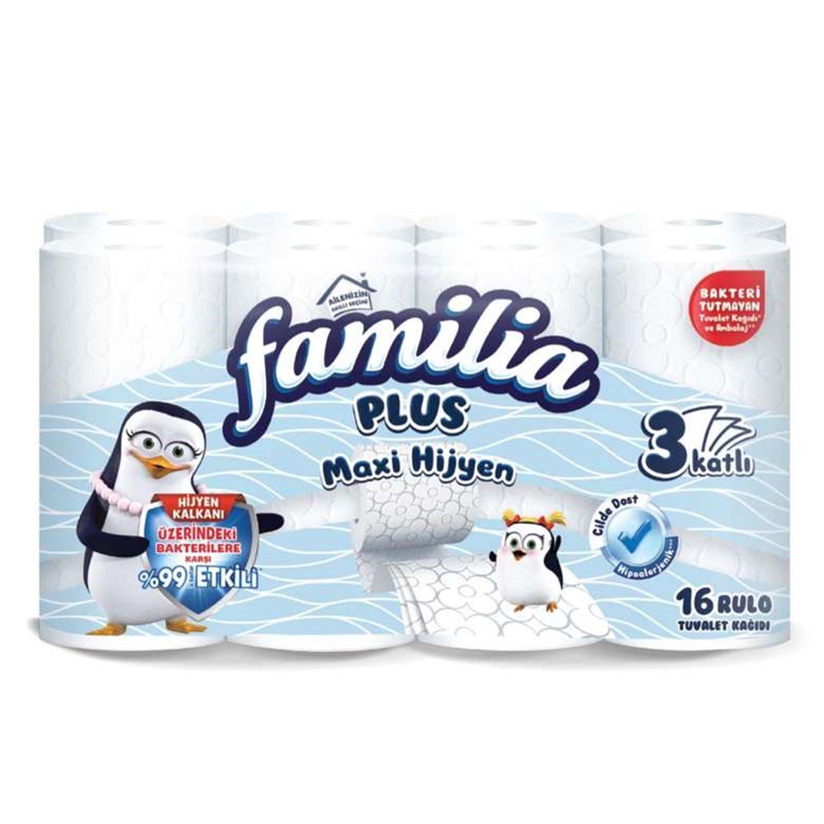 FAMILIA TUV KAG 16 LI PLUS MAXI HIJYEN