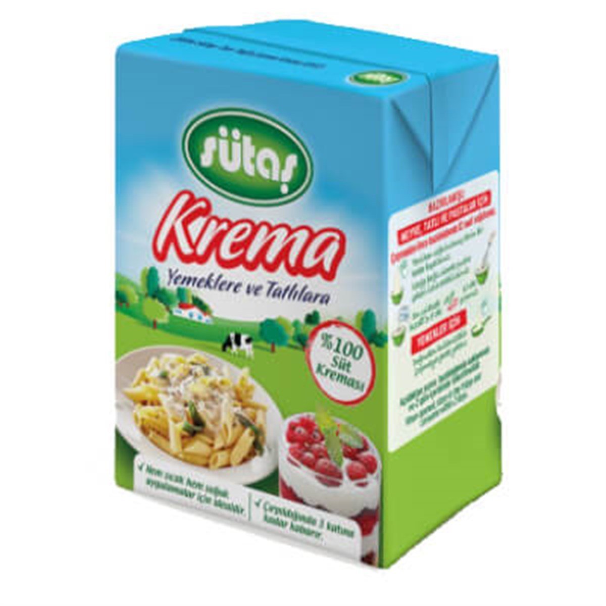 SÜTAS KREMA 200 GR