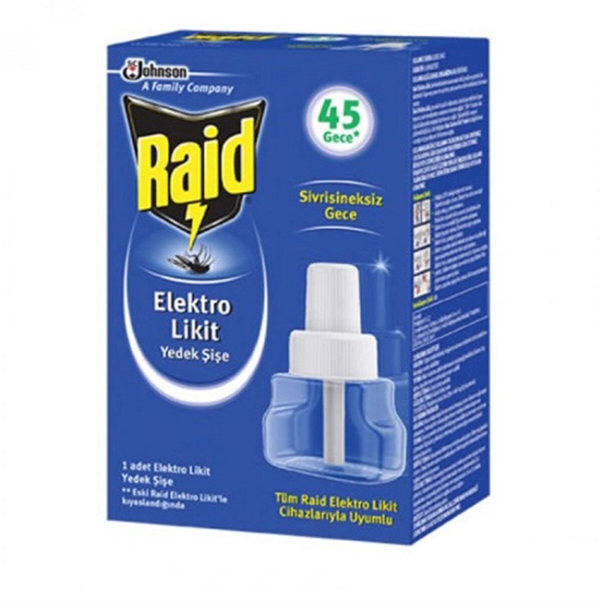 RAID ELEKTRO LIKIT YEDEK SISE