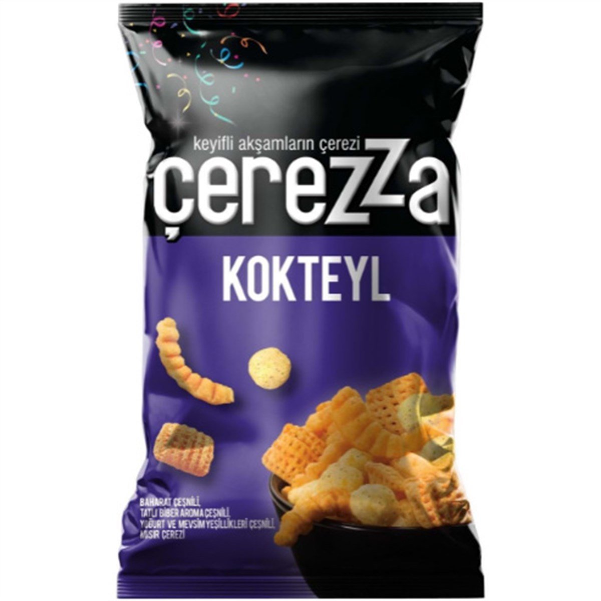 CEREZZA KOKTEYL SÜPER 120GR FRITOLAY 24
