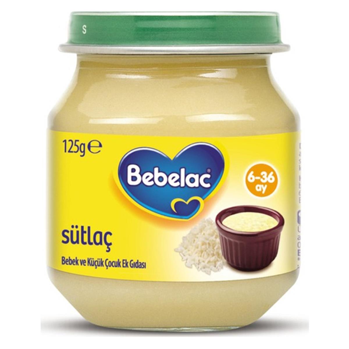BEBELAC 125 GR SÜTLAÇ 