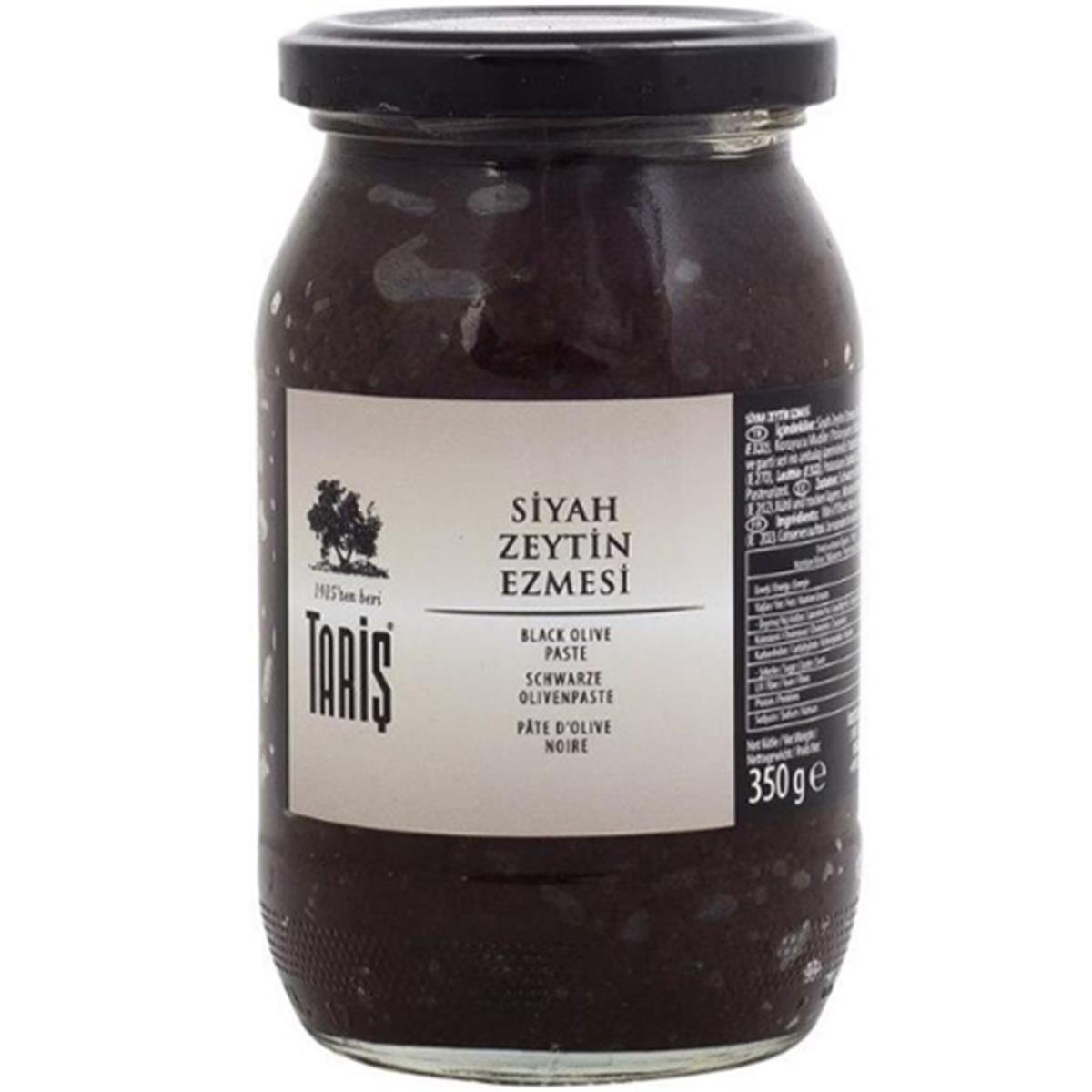 TARIS ZEYTIN EZMESI SIYAH 370 CC