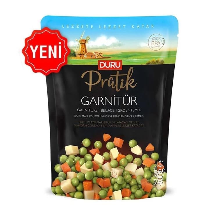 DURU BAKL.PRAT.HASLANMIS GARNİTÜR 400 GR*8