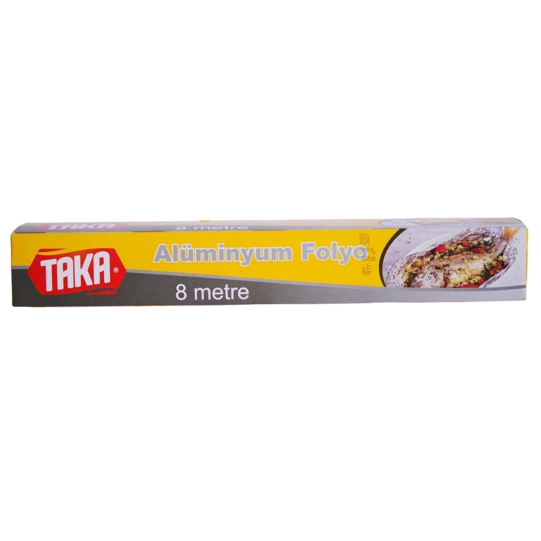 Taka Alüminyum Folyo 8 Metre
