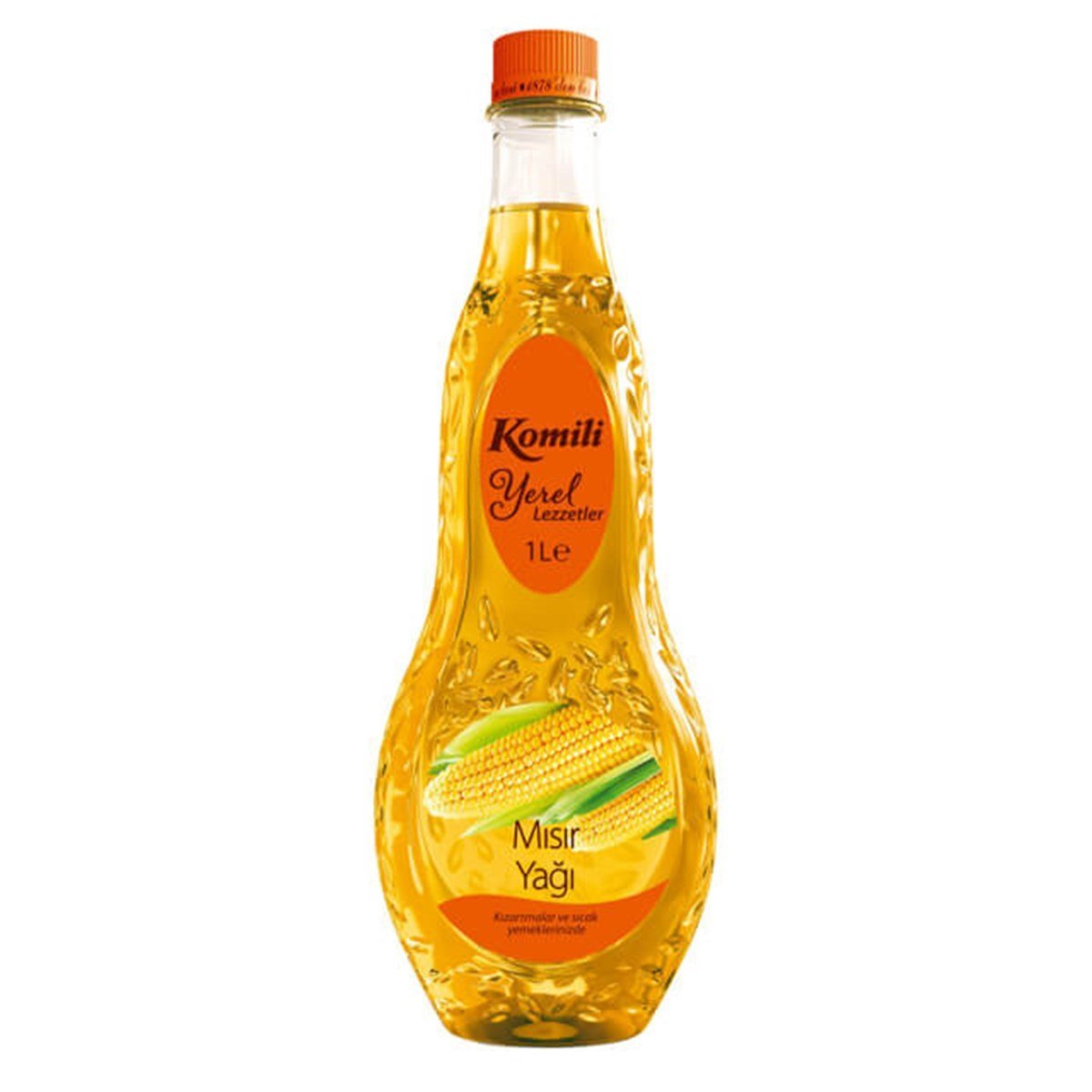 KOMILI MISIR ÖZÜ YAGI 1LT
