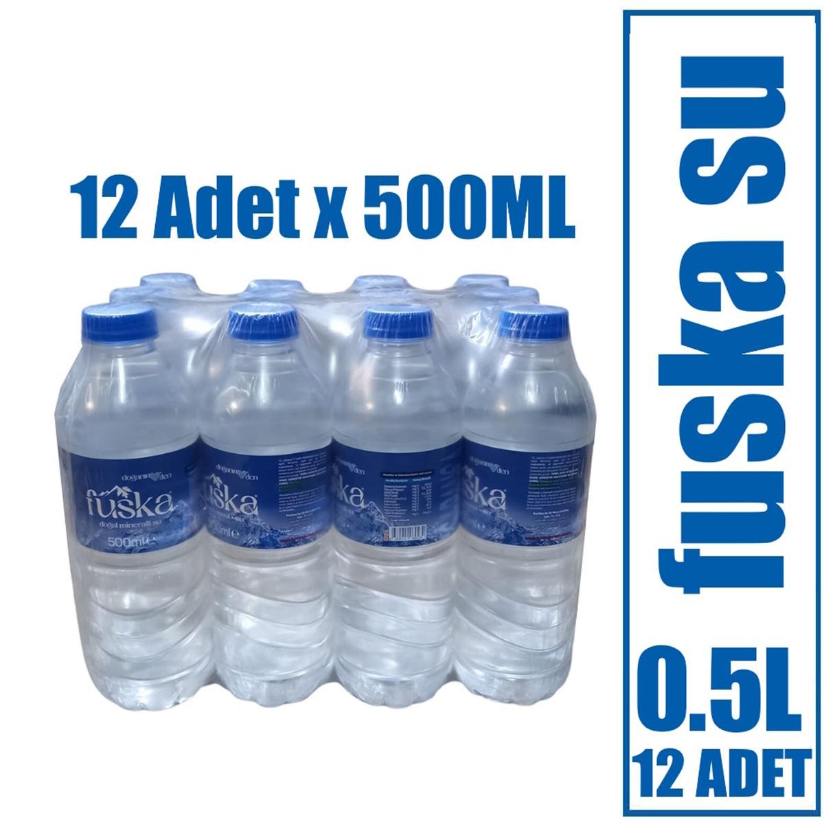 FUSKA 05 SU 500 ML 12 Lİ PAKET