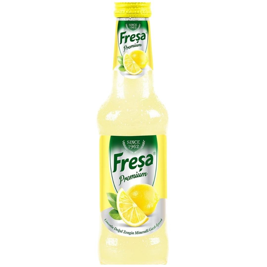 Freşa Premium Limonlu 250ml Meyveli Soda