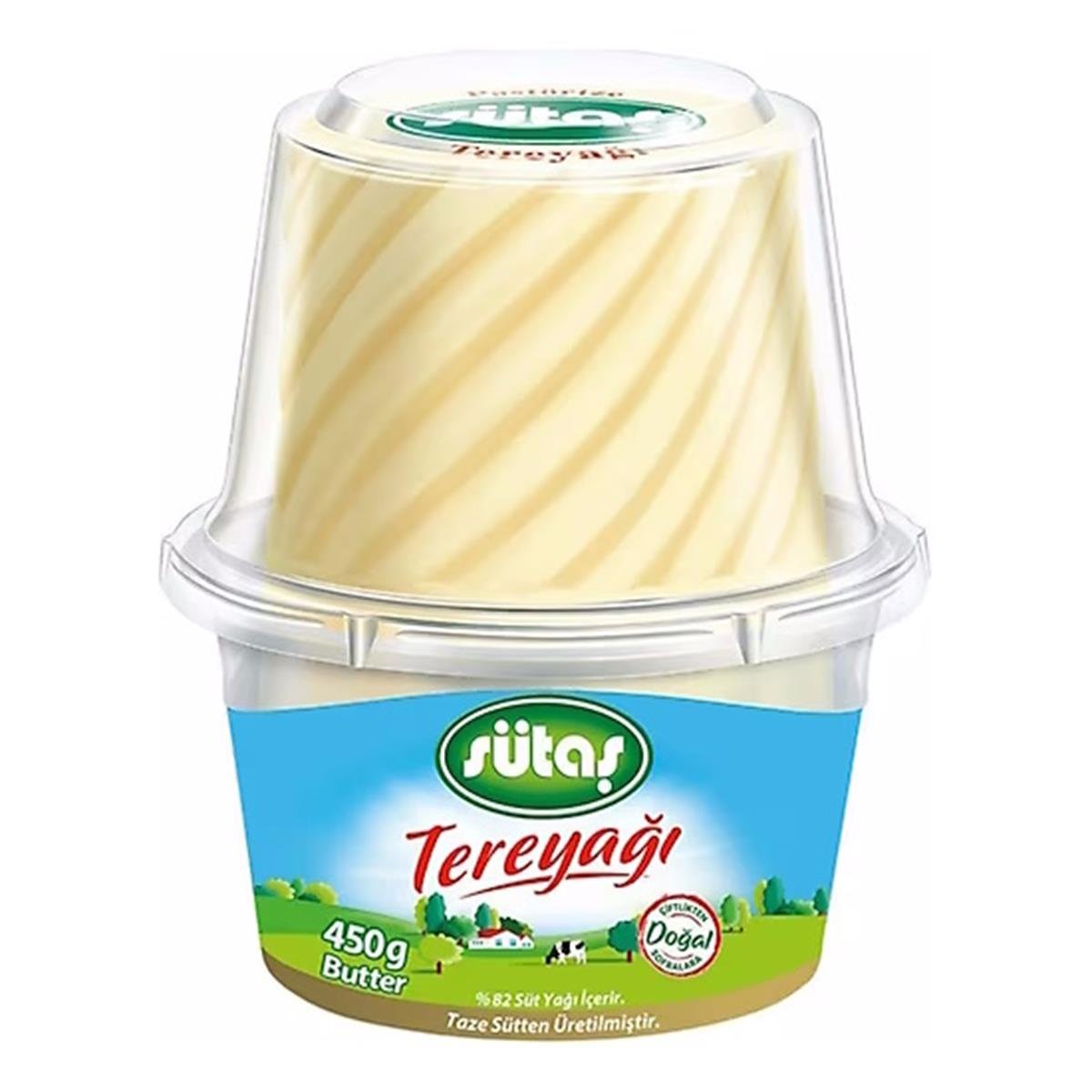 Sütaş Yayık Tereyağı 450g Tereyağ