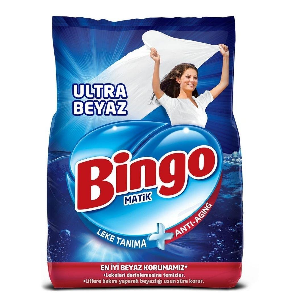 BINGO AUTOMAT KONS 4 KG ULTRA BEYAZ