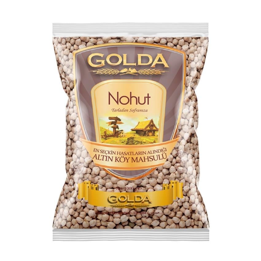 GOLDA NOHUT 1 KG 9MM KL 1*12