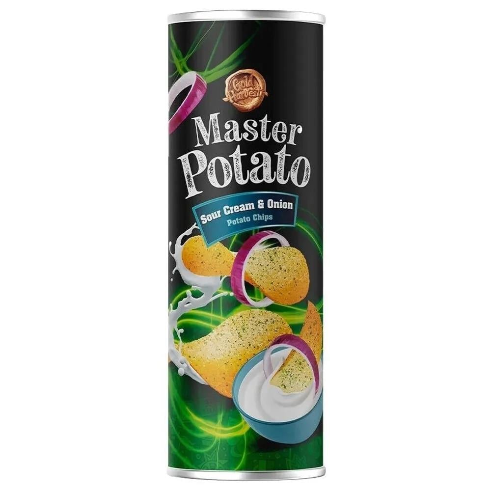 MASTER POTATO 110 GR SOGANLI EKSI KREMA*14