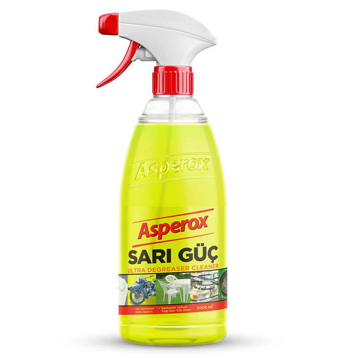 ASPEROX SARI GÜÇ ULTRA CLEANER 1000 ML