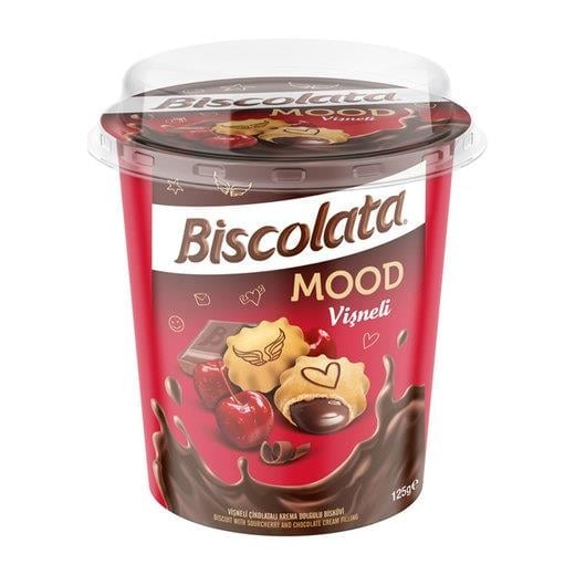 SÖLEN BISCOLATA MOOD VISNELI 125 GR 1*24