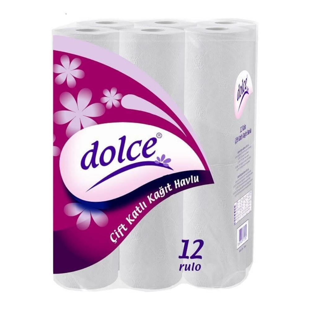 DOLCE 2 KATLI HAVLU KAĞIT 12 Lİ