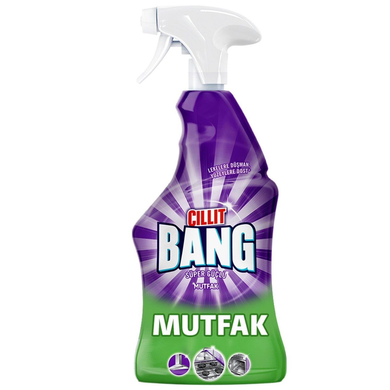 Cıllıt Bang 750mL Yağ Sökücü Sprey