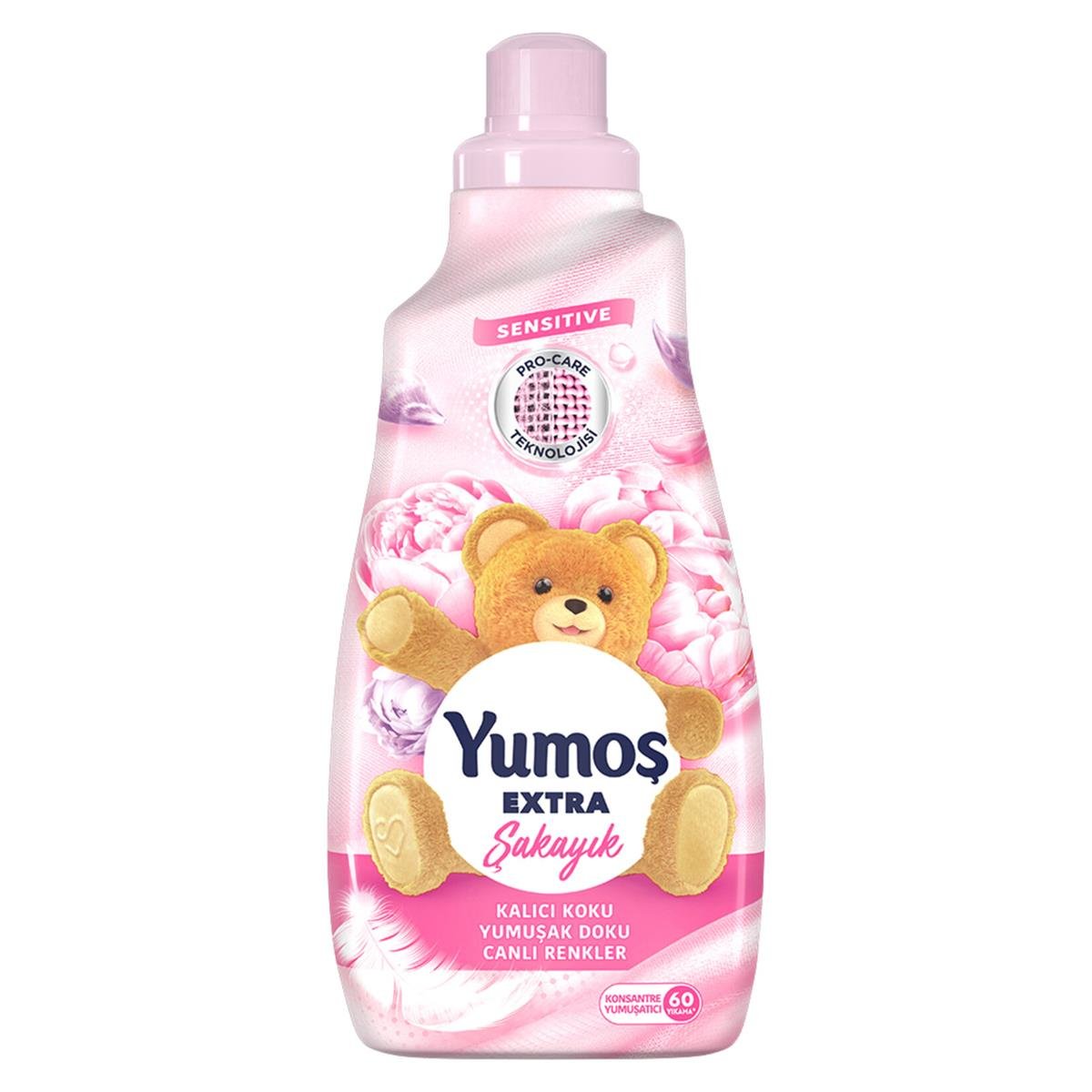Yumoş Extra Yumuşatıcı 1440ml Şakayık