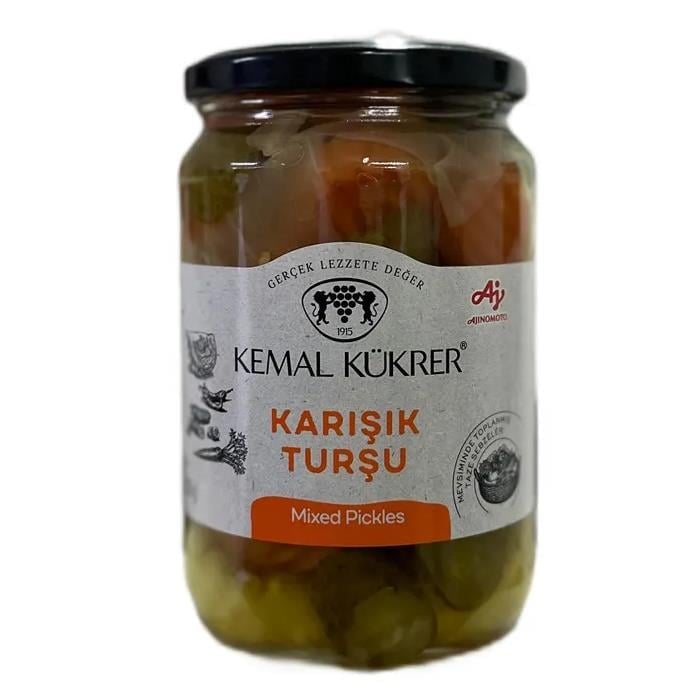 Kemal Kükrer Karışık Turşu 650g