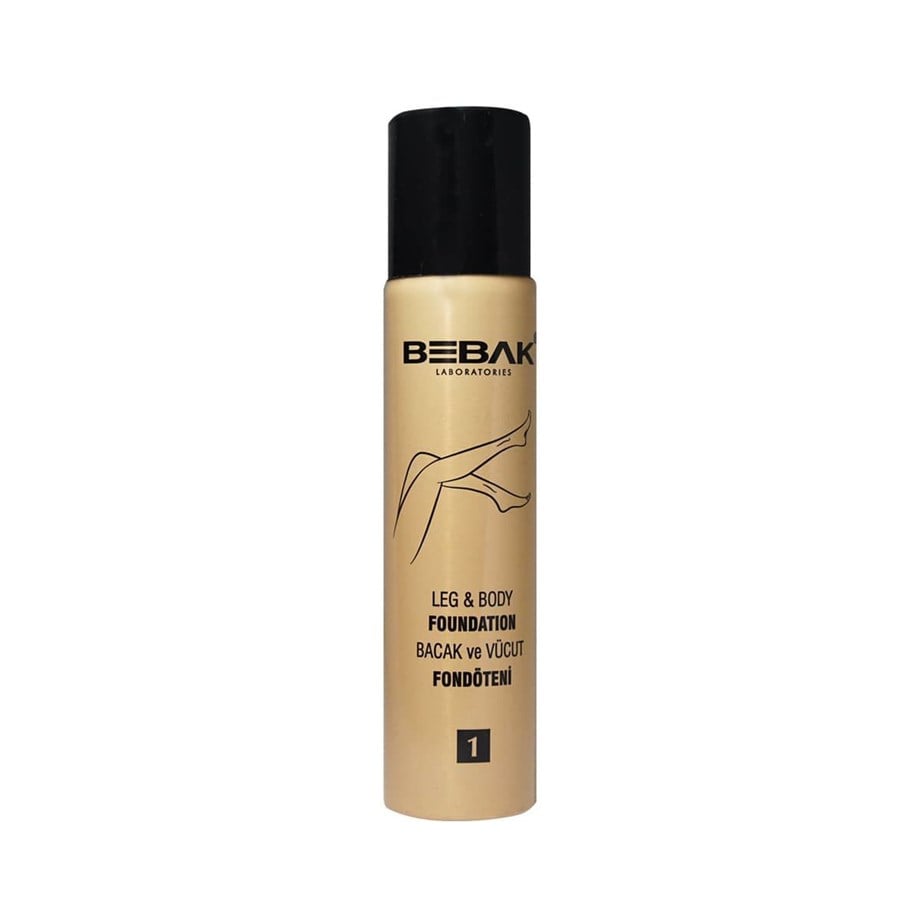 Bebak Bacak Ve Vücut Fondöteni 1 75 Ml