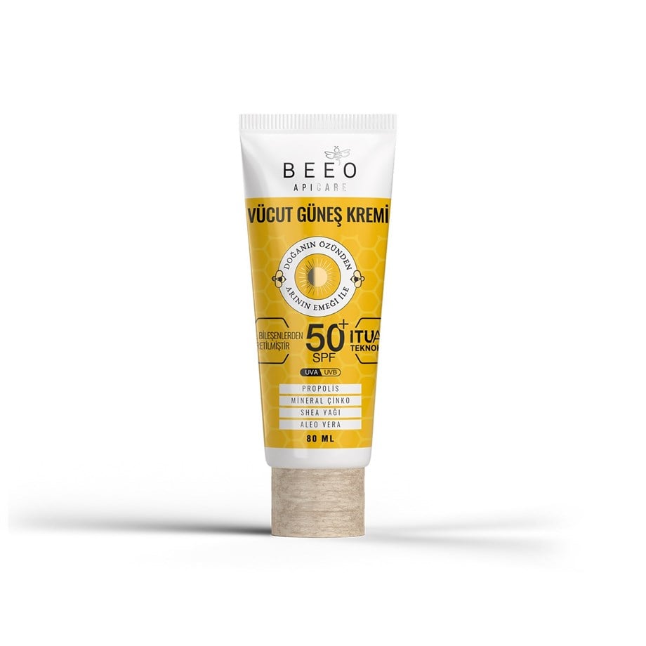 Beeo - BEEO VÜCUT GÜNEŞ KREMİ 50SPF