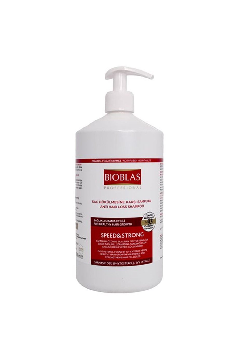 BIOBLAS ŞAMP. SPEED STRONG 1000 ML