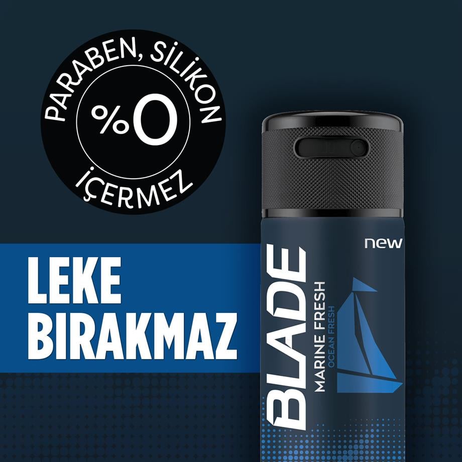 Blade - BLADE DEO MARINE FRESH 150 ML