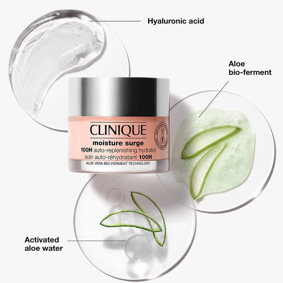 Clinique - CLINIQUE MOISTURE SURGE 100H CREAM 50ML