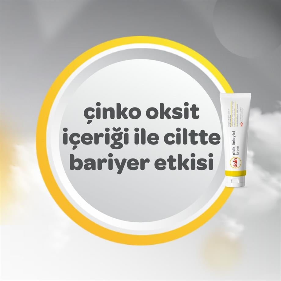 Dalin - DALİN BEBE PİŞİK KREMİ 30 ML