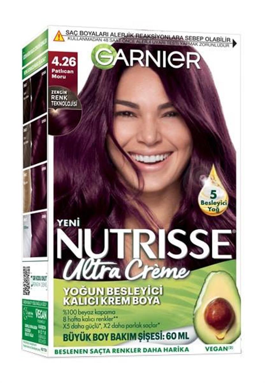 Garinier - Garnier Nutrisse Yoğun Besleyici Kalıcı Krem Saç Boyası