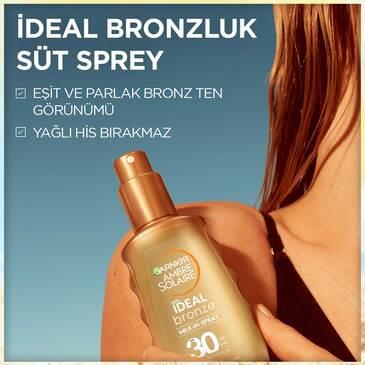 Garnier - GARNIER Ambre Solaire Ideal Bronz Losyon SPF 30