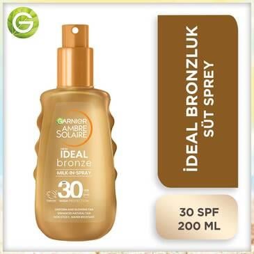 Garnier - GARNIER Ambre Solaire Ideal Bronz Losyon SPF 30