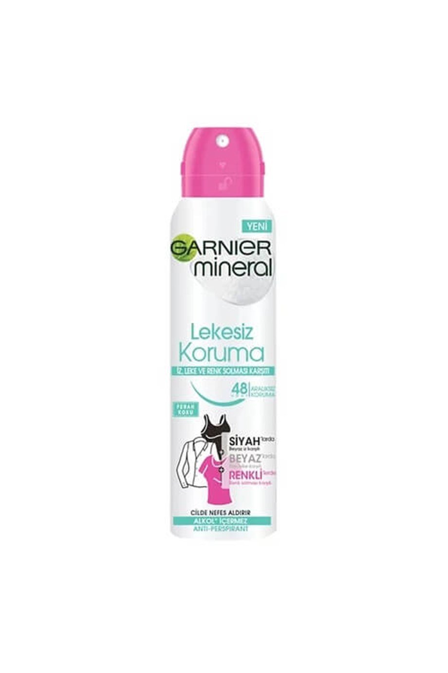 Garnier Anti - Perspirant Sprey Deodorant Lekesiz Koruma 150 Ml