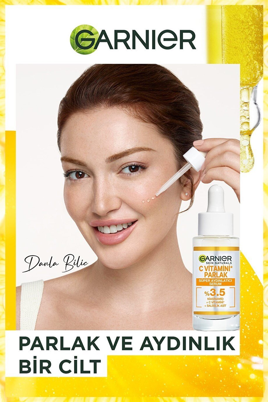 Garnier C Vitamini Parlak Süper Aydınlatıcı Serum 30 Ml