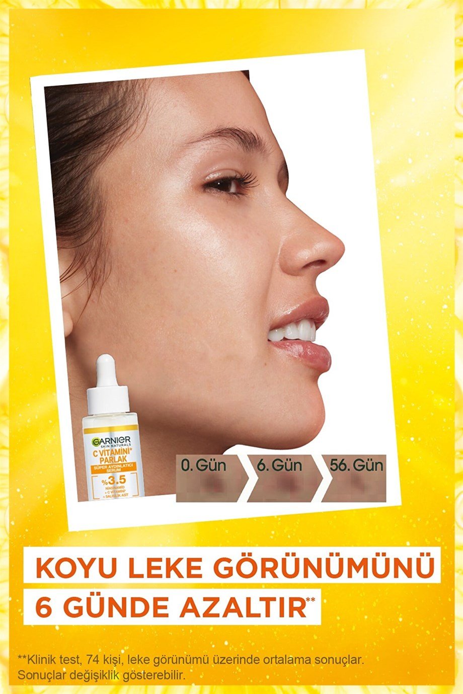 Garnier C Vitamini Parlak Süper Aydınlatıcı Serum 30 Ml