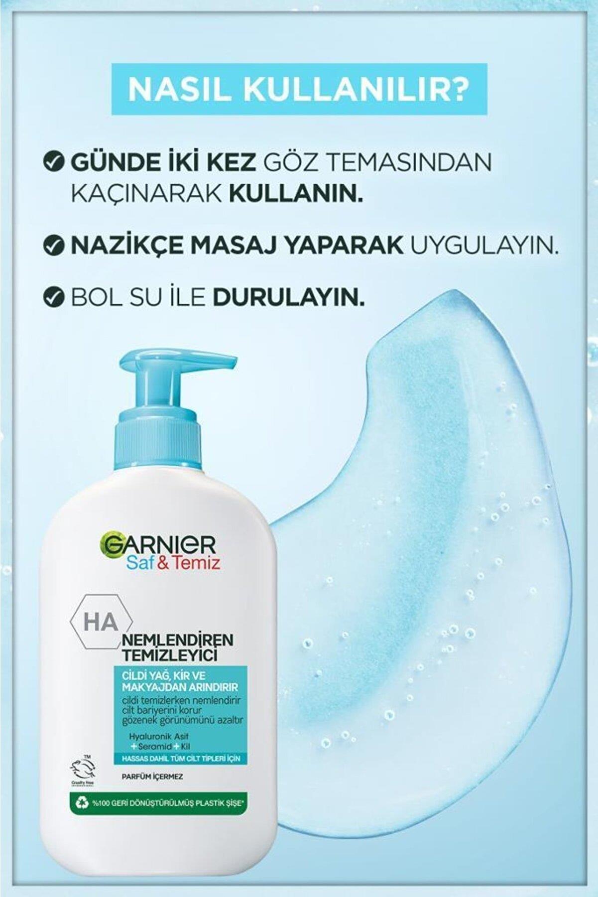 Garnier - GARNIER NEMLENDİREN TEMİZLEYİCİ 250 ML
