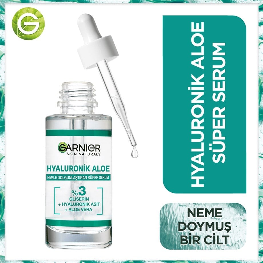 GARNIER SKIN SERUM HYALURONİK ALEO
