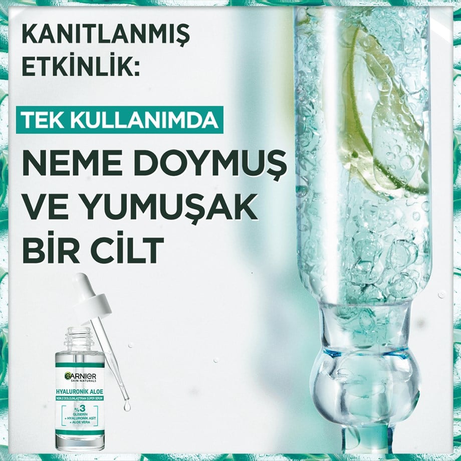 GARNIER SKIN SERUM HYALURONİK ALEO