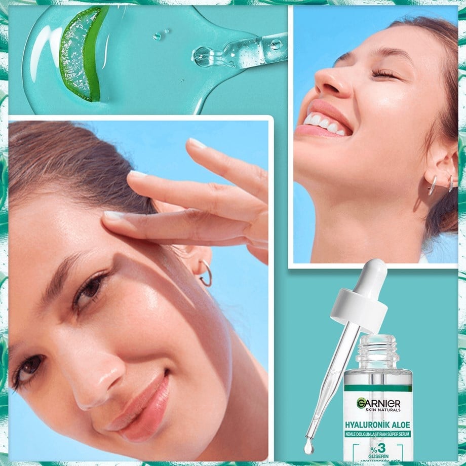 GARNIER SKIN SERUM HYALURONİK ALEO