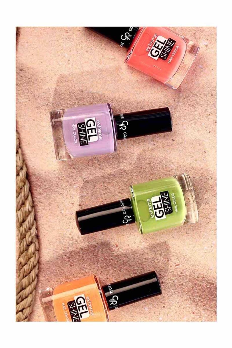 Golden Rose - Golden Rose Extreme Gel Shine Nail Color Oje Serisi