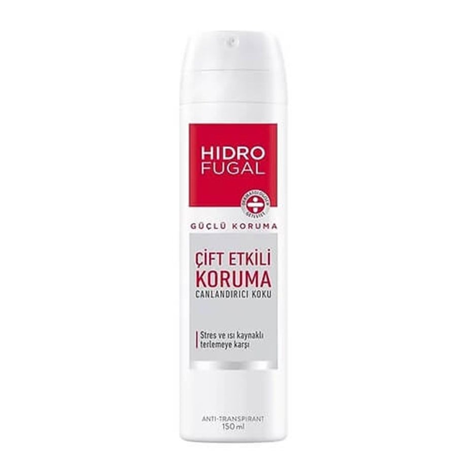 Hidrofugal Çift Etkili Koruma Sprey Deodorant 150 Ml