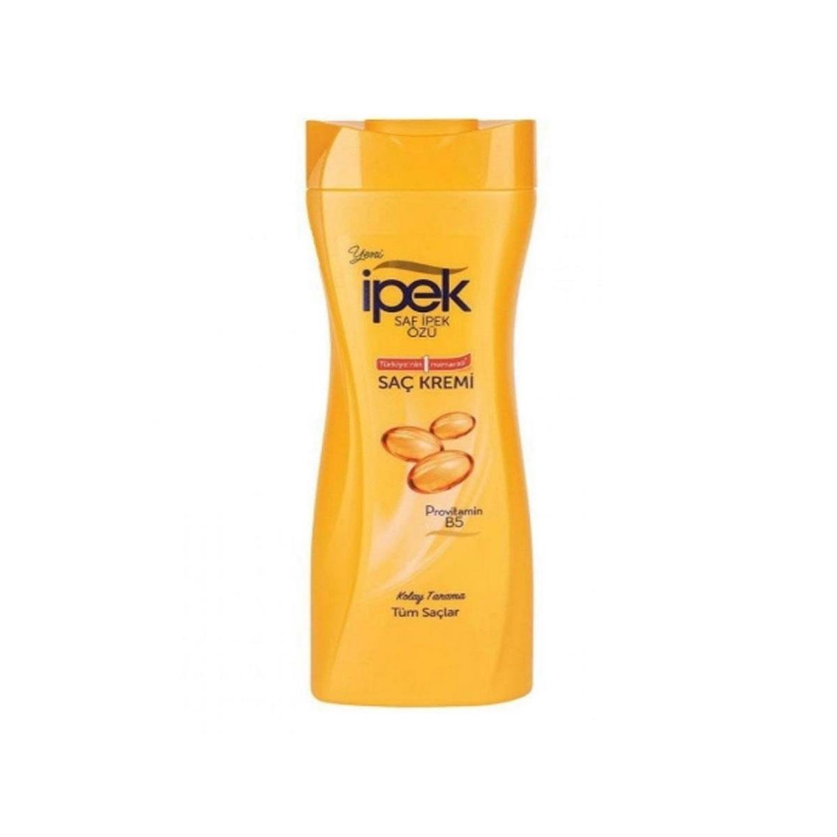 İpek - İpek Saç Kremi Tüm Saçlar İçin 480 Ml