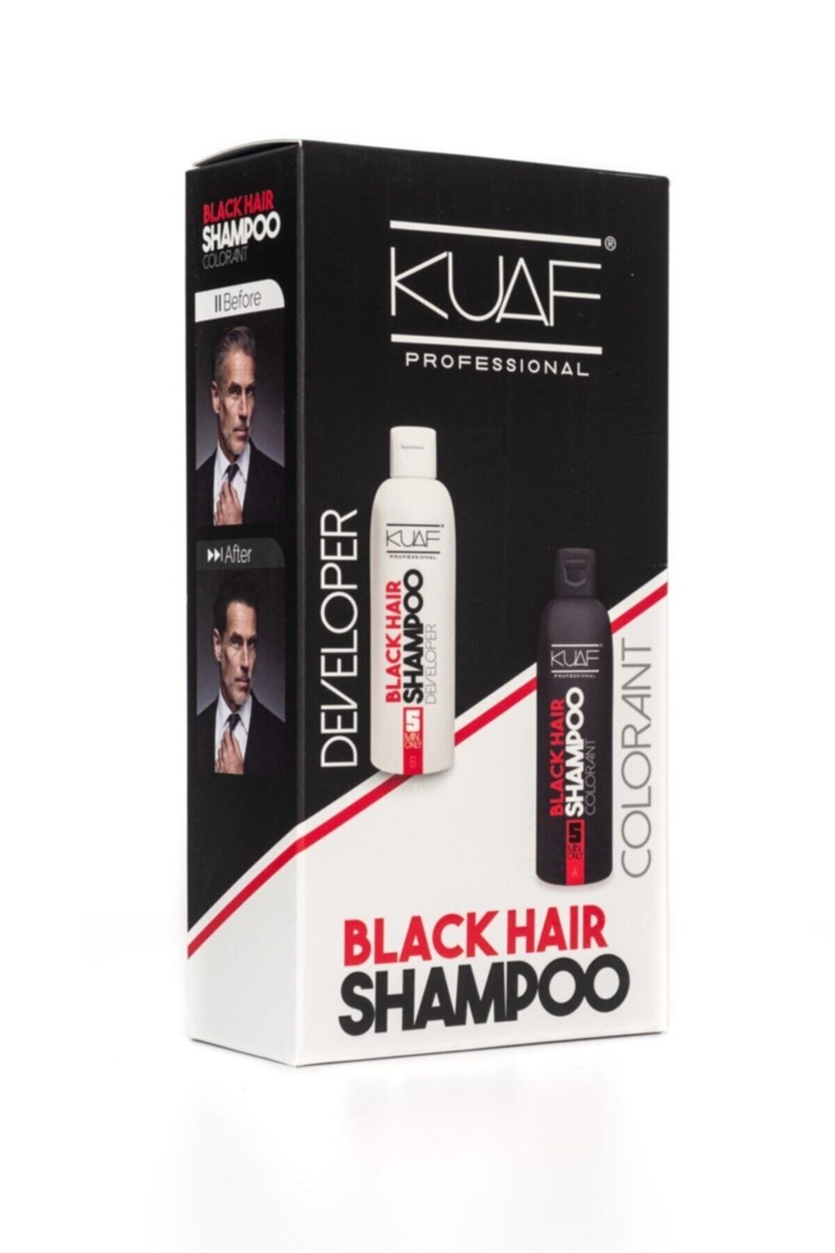 KUAF ŞAMPUAN BLACK 2*250ML
