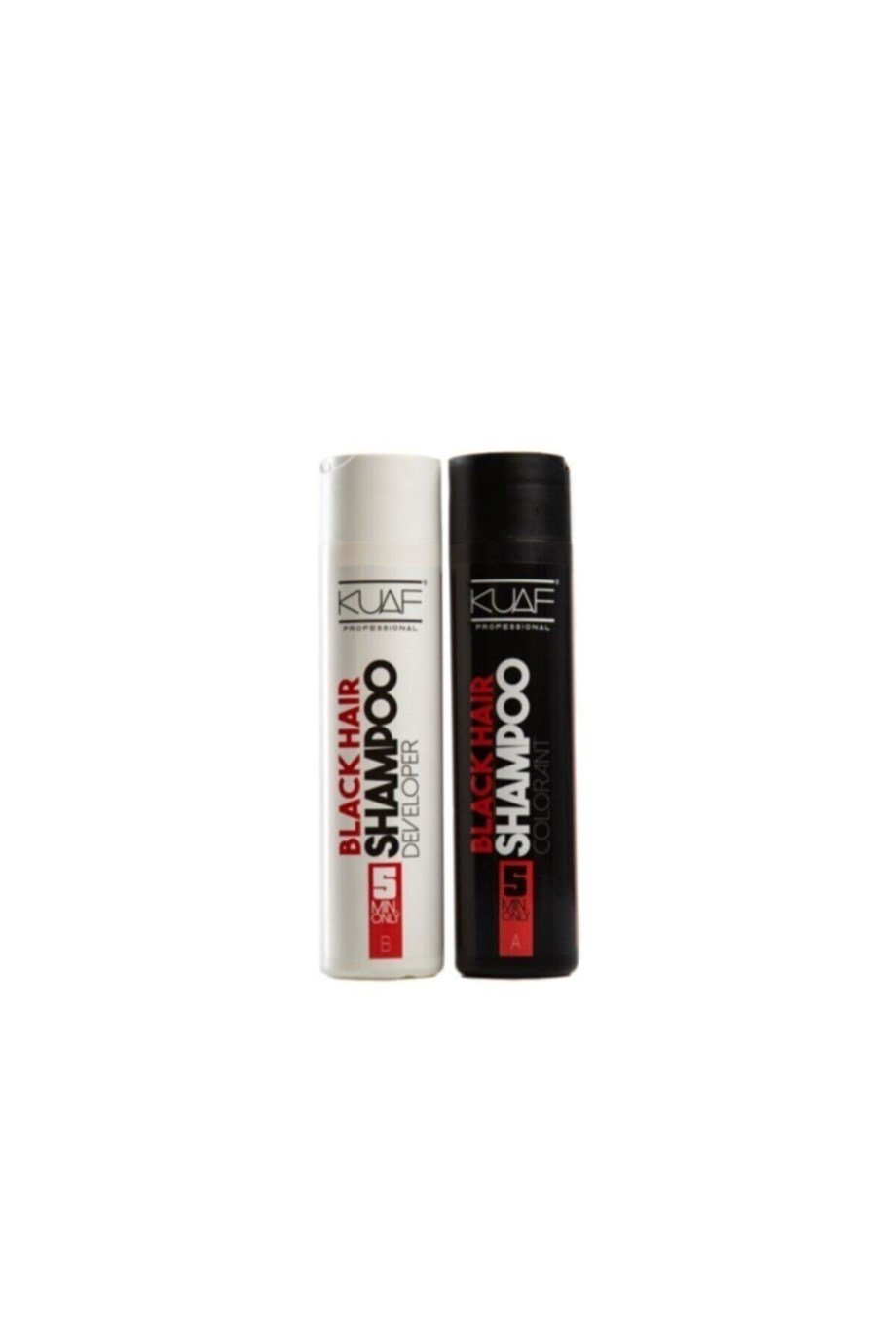 KUAF ŞAMPUAN BLACK 2*250ML