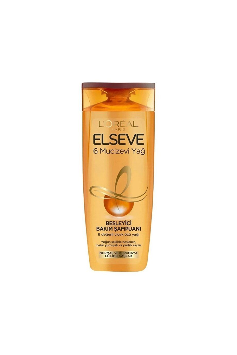 L'Oréal Paris - ELSEVE ŞAMPUAN MUCİZEVİ YAĞ 390 ML