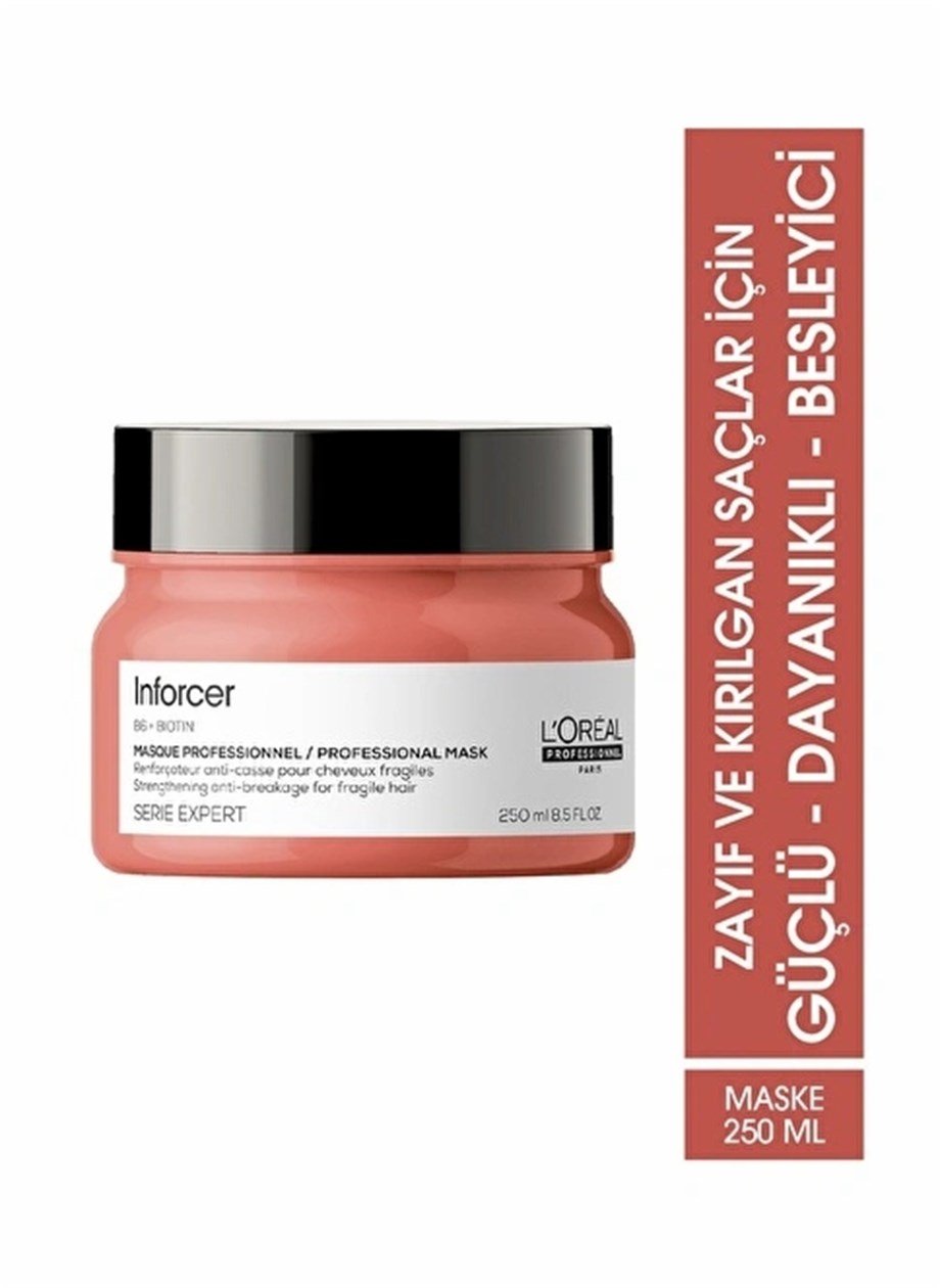 L'Oréal Paris - L'Oreal Professionnel Serie Expert Inforcer Kırılma Karşıtı Güçlendirici Maske 250