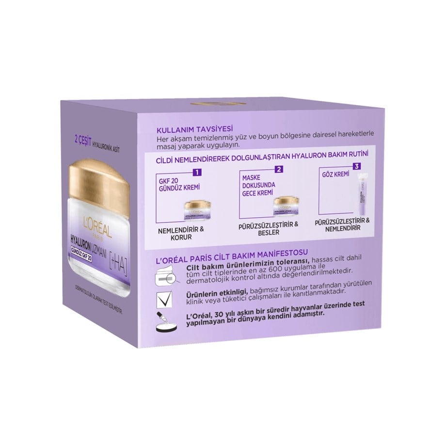 LOREAL HYALURON UZMANI GÜNDÜZ 50ML