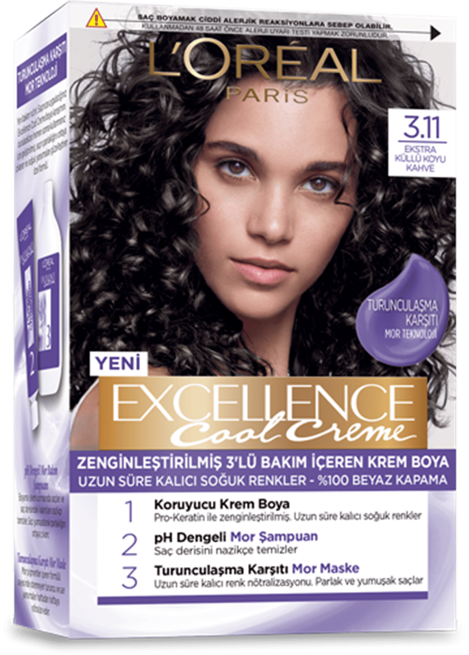 L'Oreal - L'Oreal Paris Excellence Cool Creme Saç Boyası Serisi