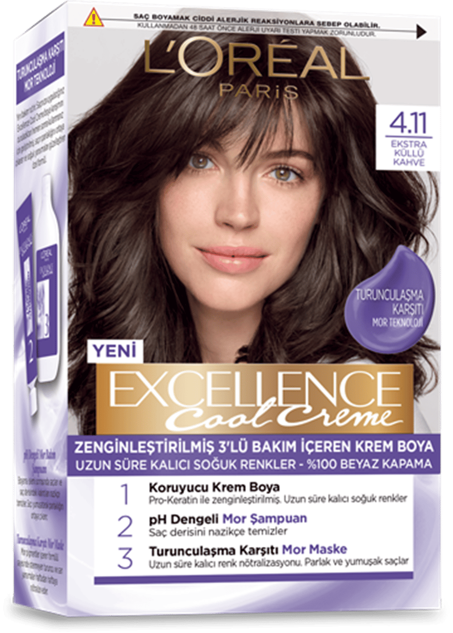 L'Oreal - L'Oreal Paris Excellence Cool Creme Saç Boyası Serisi