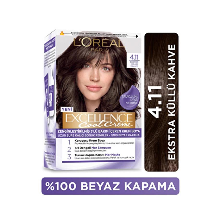 L'Oreal - L'Oreal Paris Excellence Cool Creme Saç Boyası Serisi