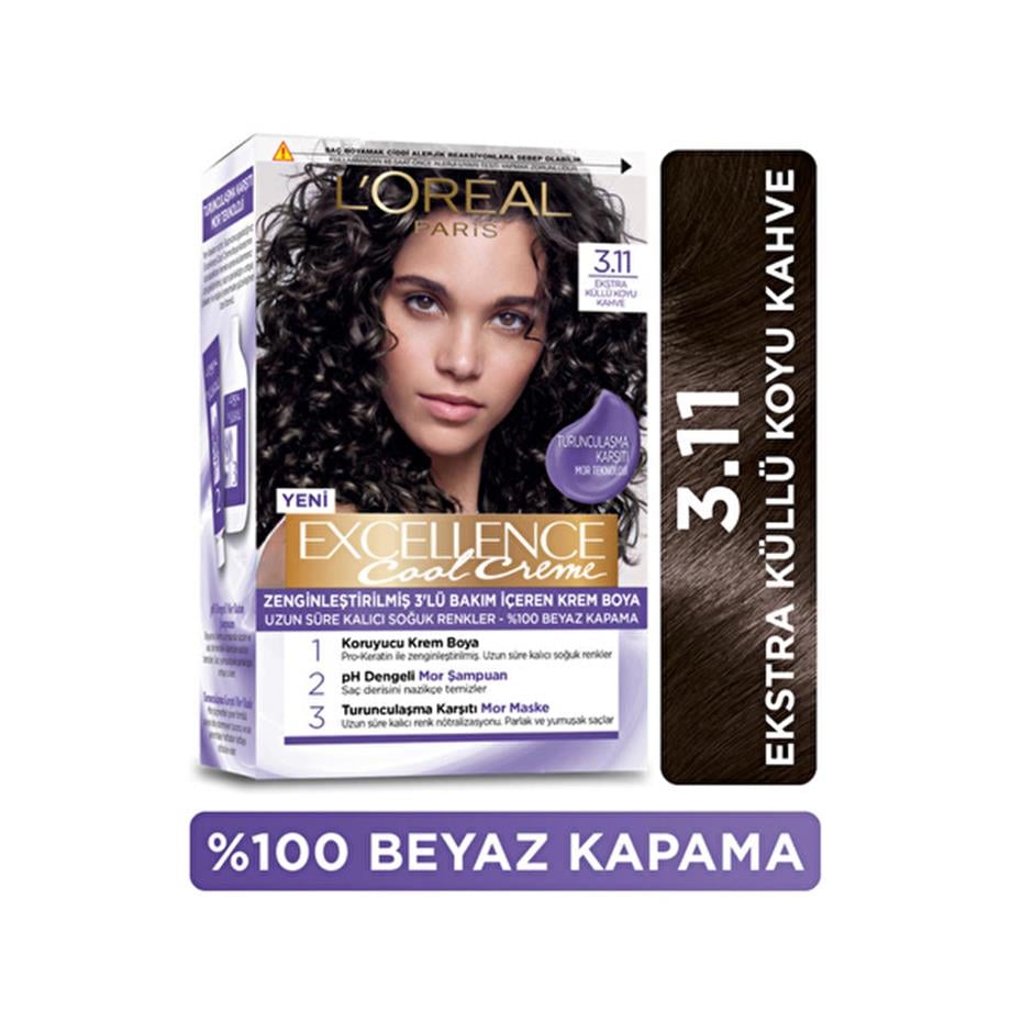 L'Oreal - L'Oreal Paris Excellence Cool Creme Saç Boyası Serisi